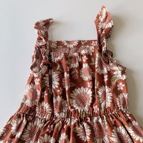 Carter's Girl Sunflower Dress 6 Years 6X - Picture 2 of 6